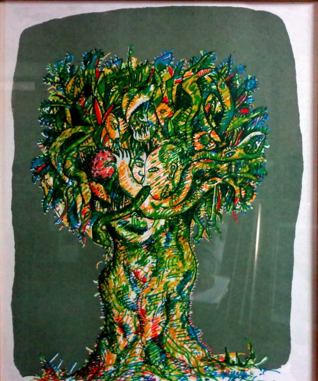 El árbol del paraiso Artec